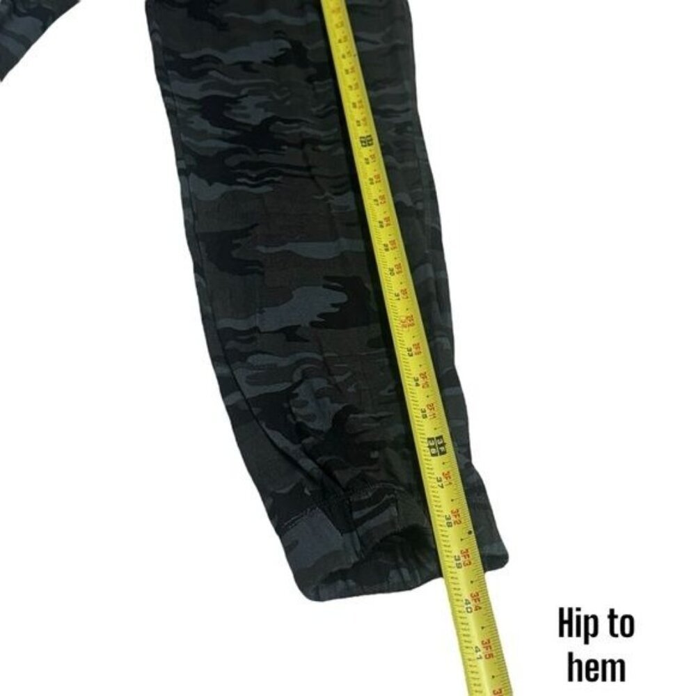 NEW Sanctuary Dark Green Camouflage Jogger Pajama Set Cozy‎ Holiday Present L - Picture 9 of 9